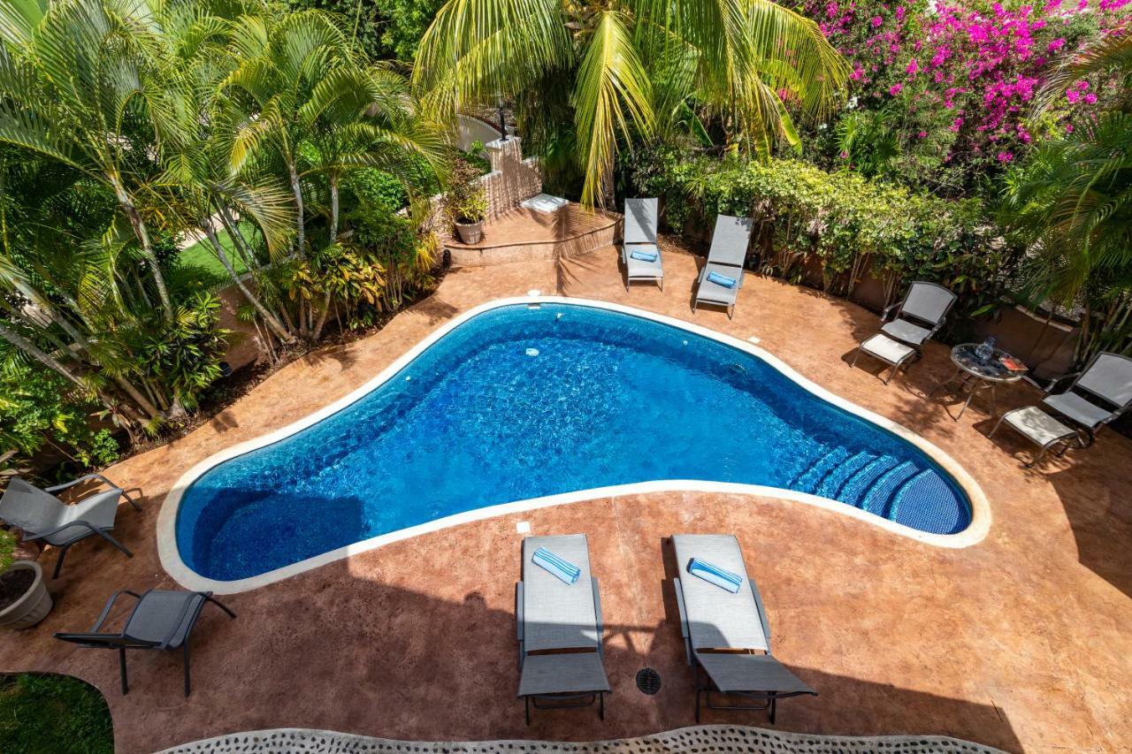 Casa Rayos Del Sol Villa Playa del Carmen Exteriör bild