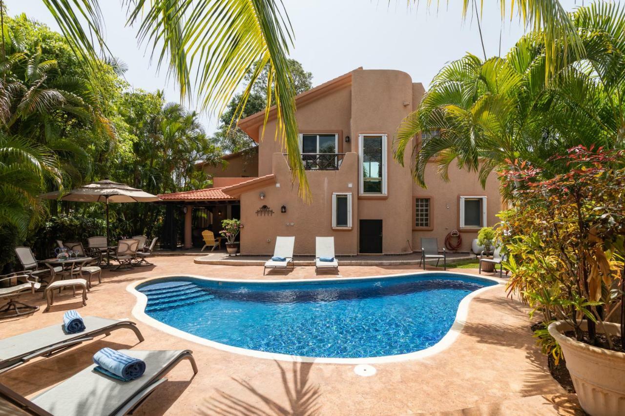 Casa Rayos Del Sol Villa Playa del Carmen Exteriör bild