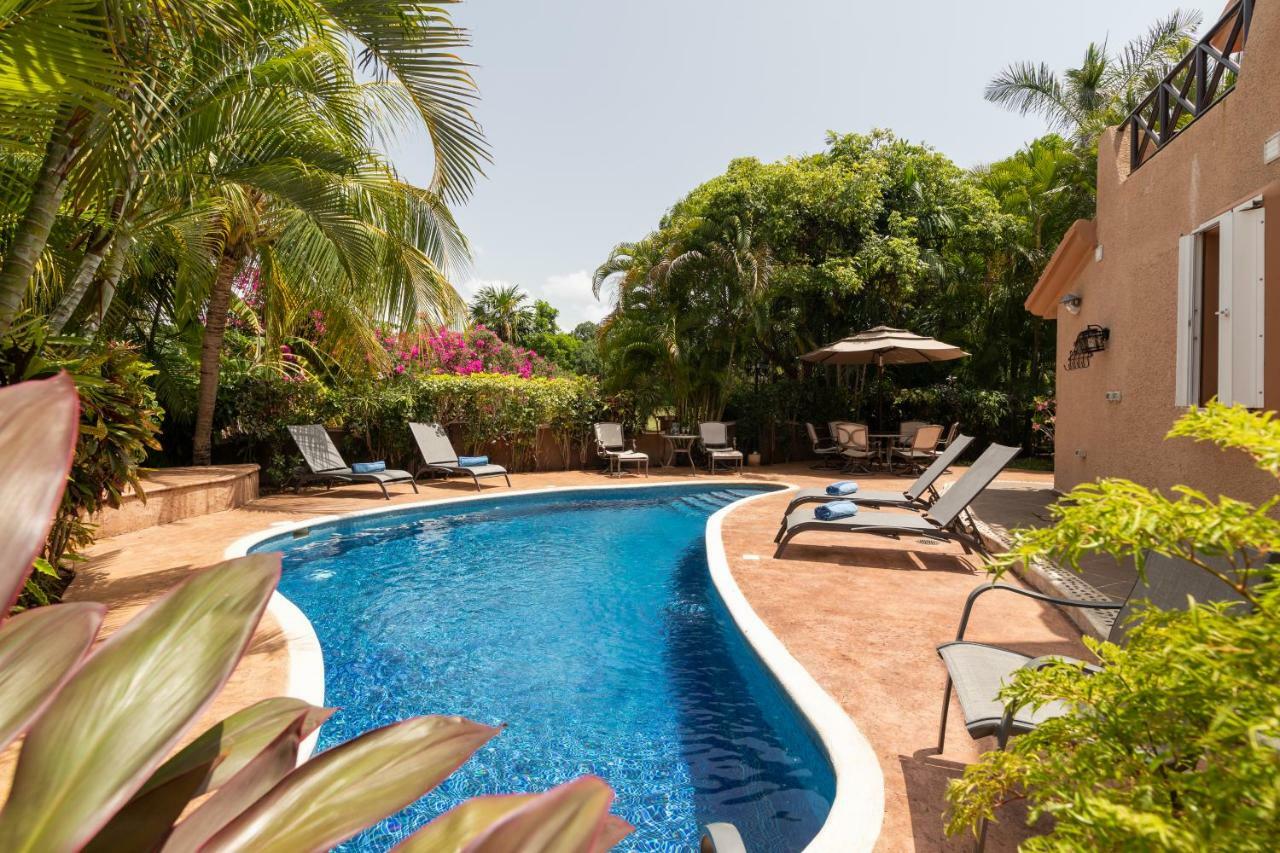 Casa Rayos Del Sol Villa Playa del Carmen Exteriör bild