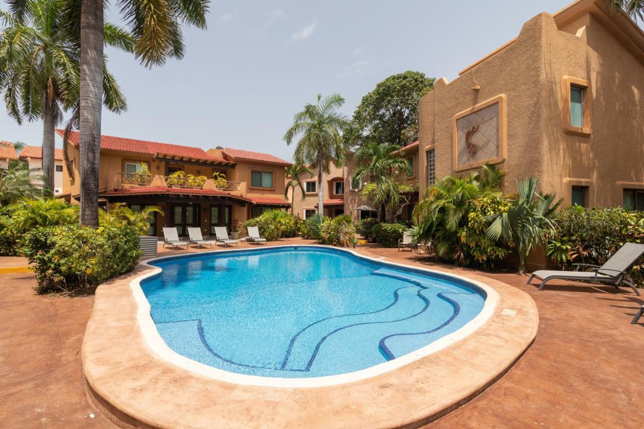 Casa Rayos Del Sol Villa Playa del Carmen Exteriör bild