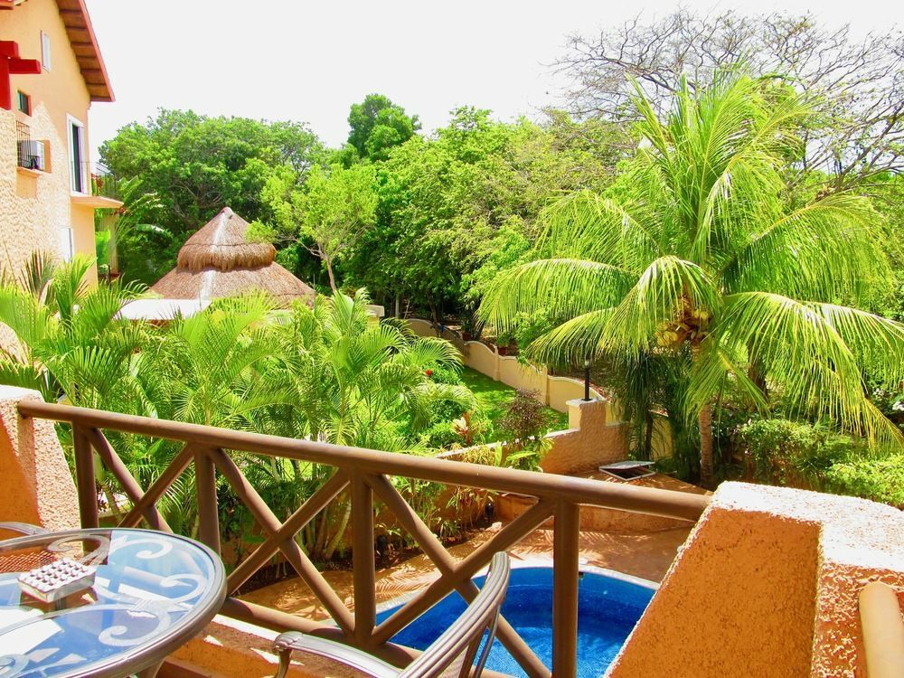 Casa Rayos Del Sol Villa Playa del Carmen Exteriör bild